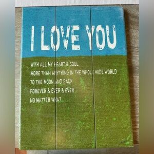 9x12 Wood Panel Wall Art